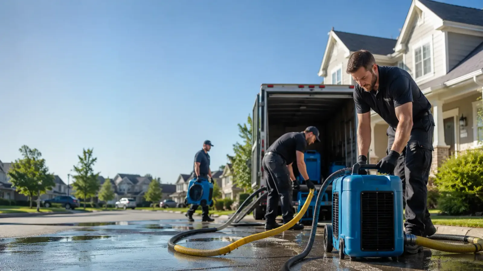 Water Damage Mitigation in Summit Point, WV